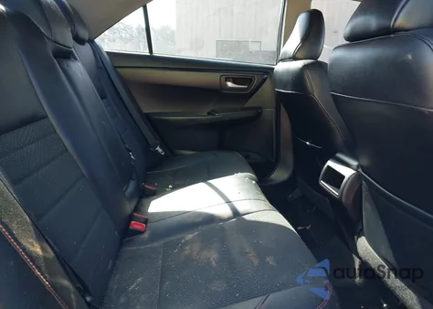 2017 Toyota Camry Se из США, поврежденный, VIN 4T1BF1FK1HU645973